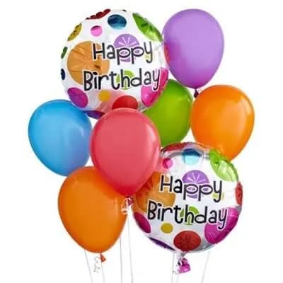 Birthday Balloons