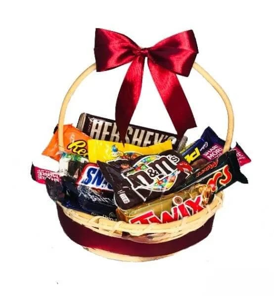 Deluxe Chocolate Basket