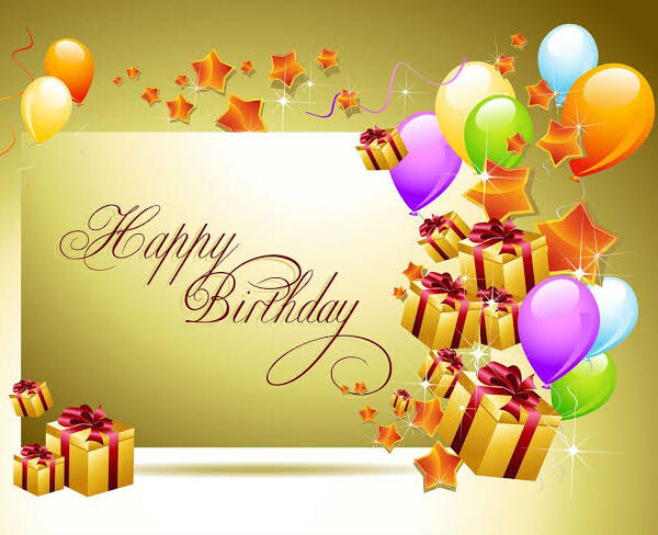 Happy Birthday A4