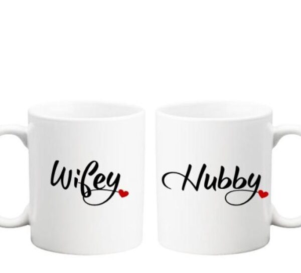 Wifey Hubby Mug